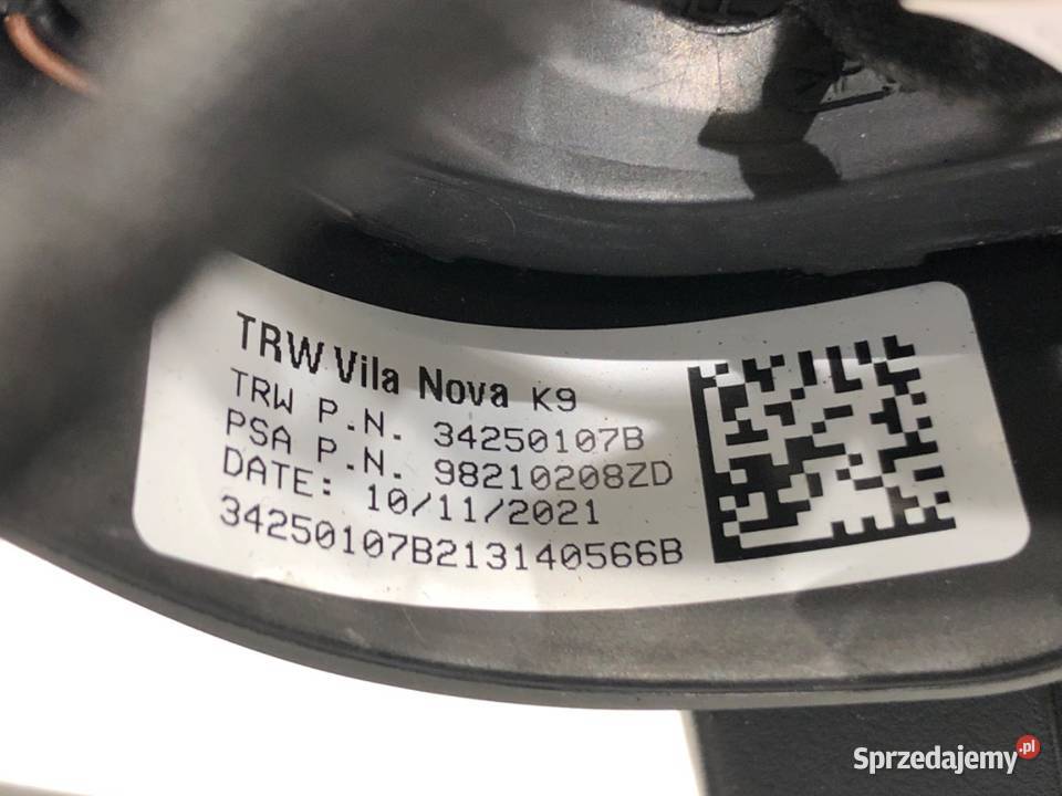 KIEROWNICA TOYOTA PROACE 98210208ZD podkarpackie