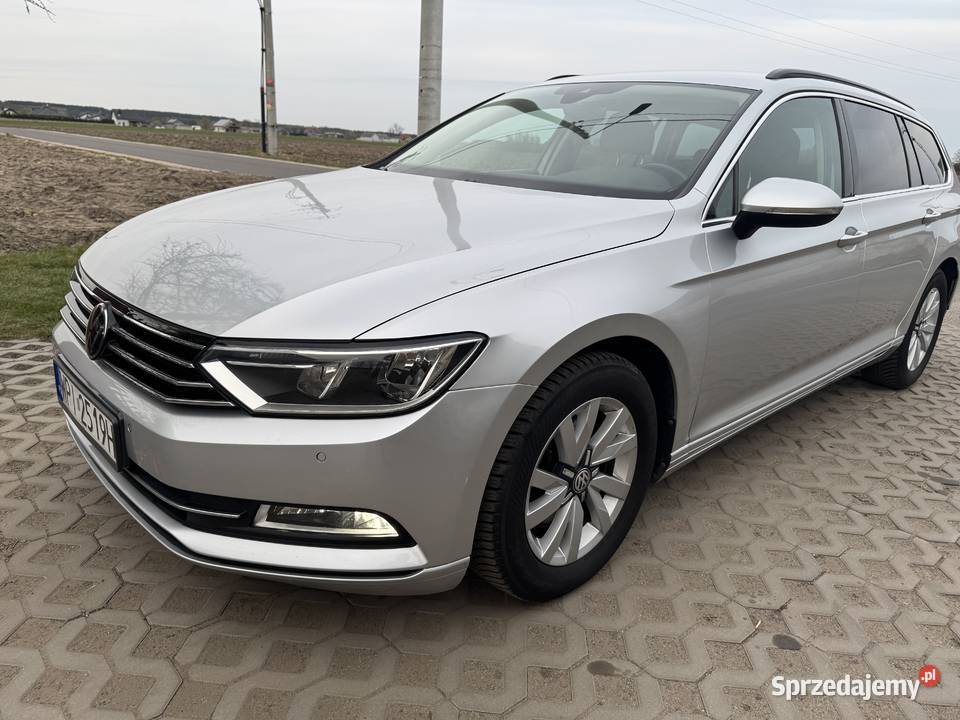 Volkwagen Passat B8 20 TDI 150 bez Adblue 211200km wielkopolskie Brudzew