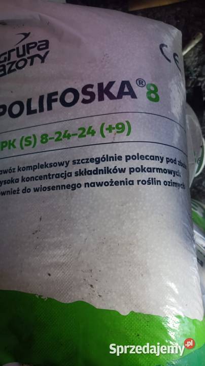 Nawóz Polifoska 8 Brodła