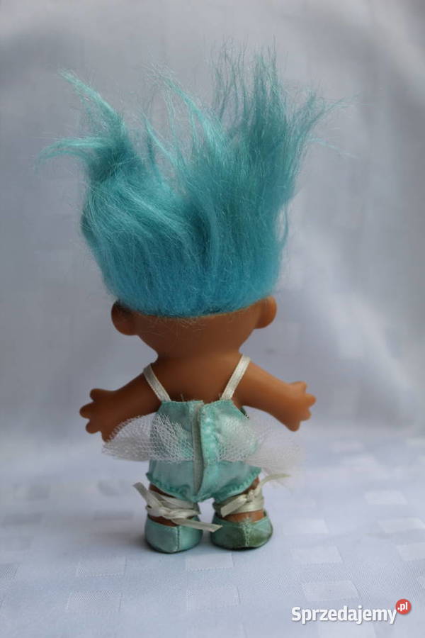 Troll Russ Niebieski Baletnica Balerina Baletki śląskie Bielsko-Biała