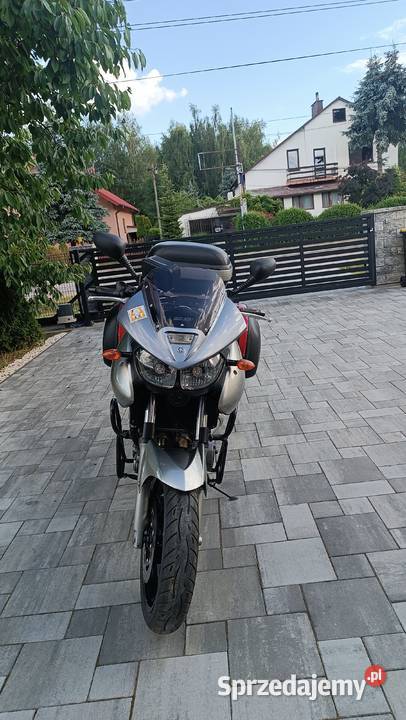 Yamaha TDM 900 2002r nie TDM 850 kpl kufrów Givi zarejestrowany w Polsce Czermin