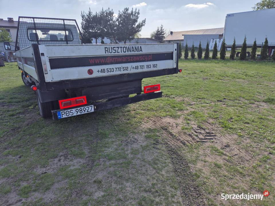 Vw lt bliźniak skrzyniowy Ostrzeszów