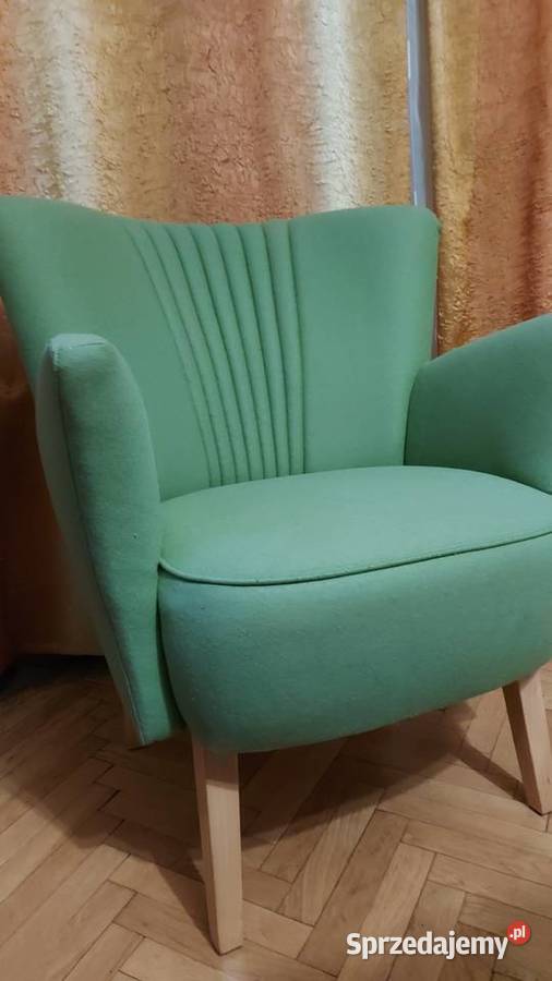 Fotel COCO Aris Concept zielony lata 60 STAN Warszawa sprzedam