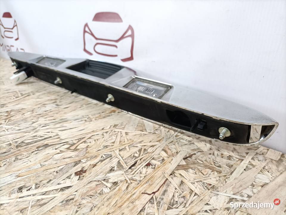 FIAT 500 BLENDA KLAMKA LISTWA CHROM KLAPY osobowe wielkopolskie Pleszew