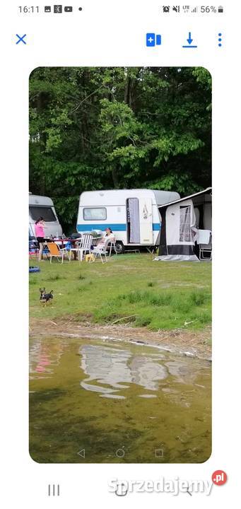 Przyczepe kempingową sprzedam Lubicz Górny