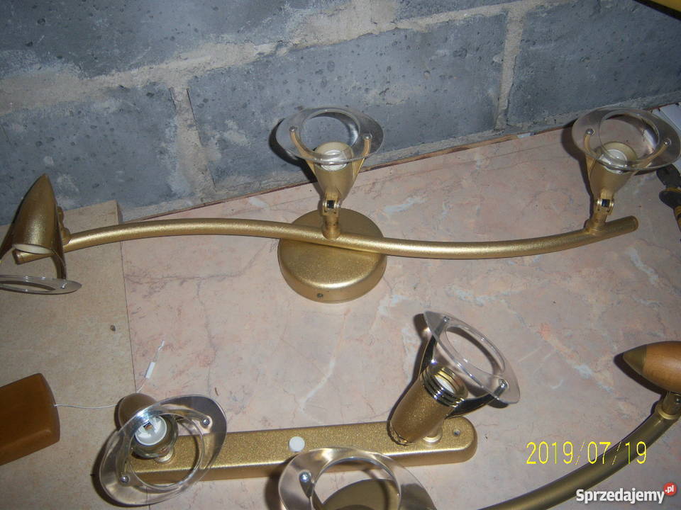 Lampa kinkiet Technolux Czwa komplet Kielce