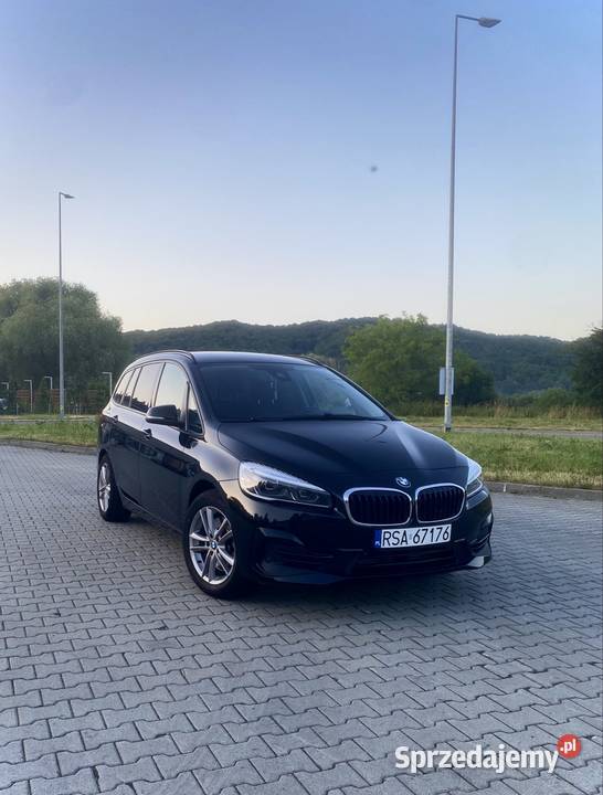 BMW 218d xDrive Gran Tourer 4x4 2018 Automat LED przyciemniane szyby
