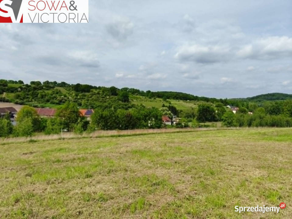 Skrajna działka pod lasem Wałbrzych