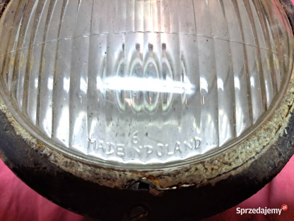 Komar lampa przednia reflektor świętokrzyskie