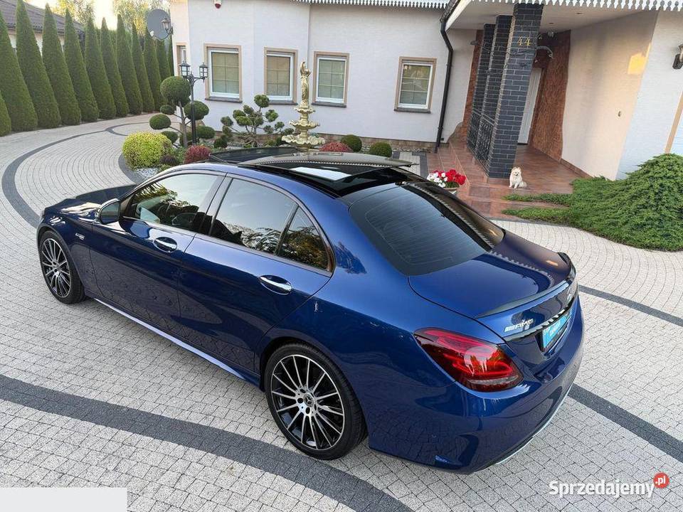 Mercedes Klasa C AMG 43 4Matic 9GTRONIC 367 wielkopolskie Krotoszyn