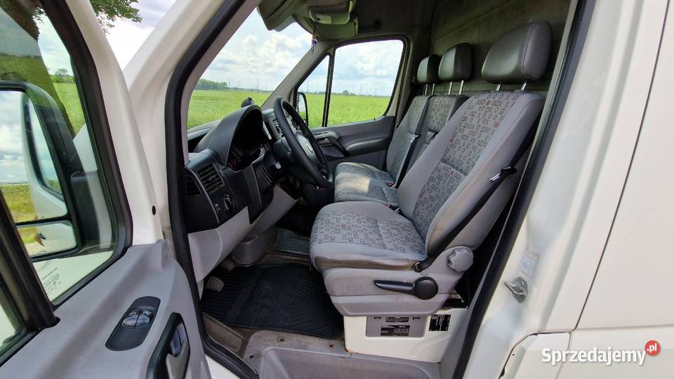Volkswagen Crafter 25 Tdi L2H2 Bezwypadkowy nieuszkodzony Poznań