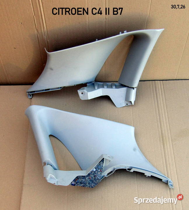 OSŁONY SŁUPKÓW TYLNYCH LEWY PRAWY CITROEN C B7 Mysłaków
