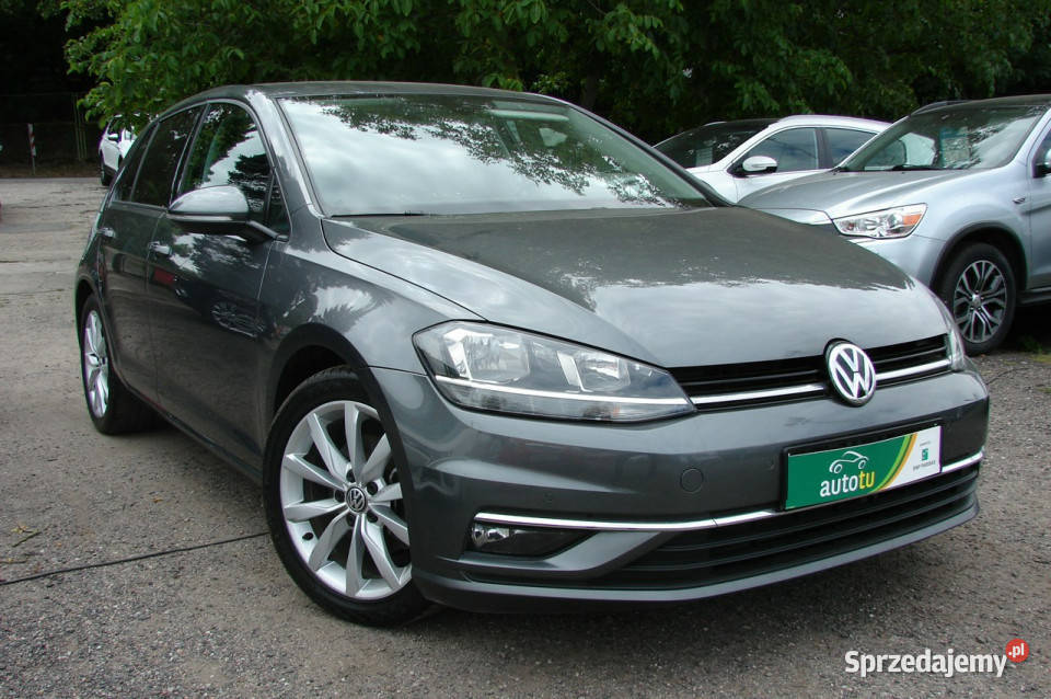 Volkswagen Golf 15 E 150 DSG Bogata Wersja VIII serwisowany w ASO Volkswagen