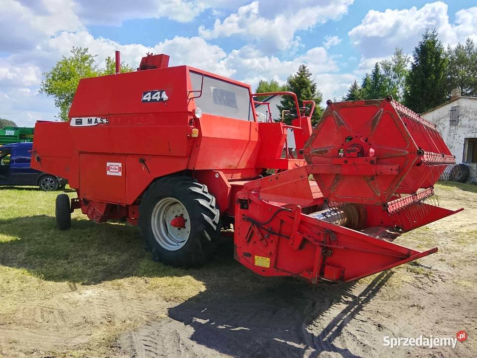 Kombajn zbożowy Massey Ferguson 440 oryginał Massey Ferguson sprzedam