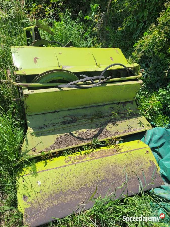 Sieczkarnia Claas Merkator Zbożowe Działyń