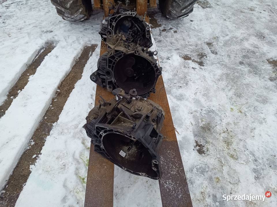 Skrzynie biegów Ducato Citroen Peugeot 20um2304 pomorskie