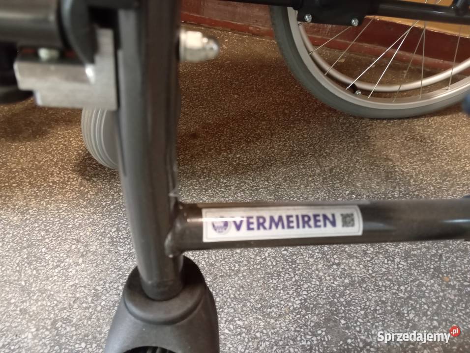 Wózek inwalidzki Vermeiren śląskie Bytom