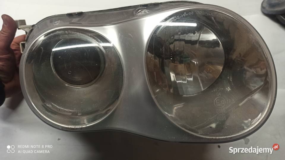 Hyundai Coupe lampa przód prawa Namysłów