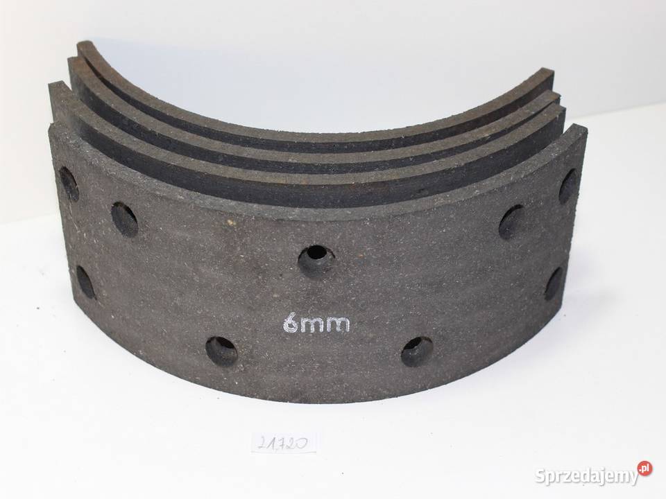 Okładzimy szczęk hamulcowych Fortschritt ZT Układ hamulcowy Konstantynów Łódzki