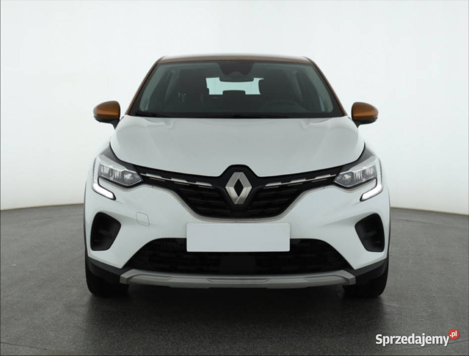 Renault Captur 10 TCe srebrny sprzedam
