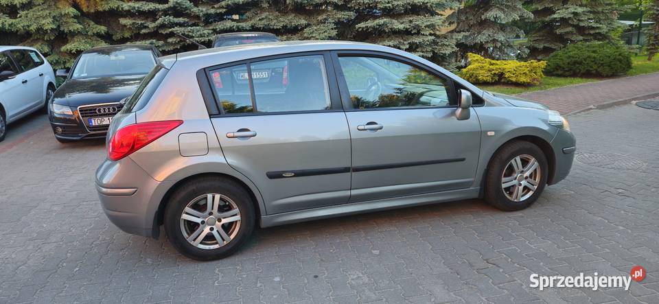 Nissan Tiida Opatów sprzedam