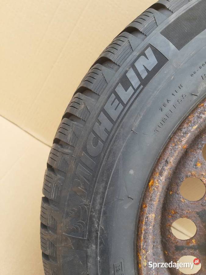 KOŁA ZIMOWE MERCEDES 19565R15 6J 15 5X112 ET31 Trzciel