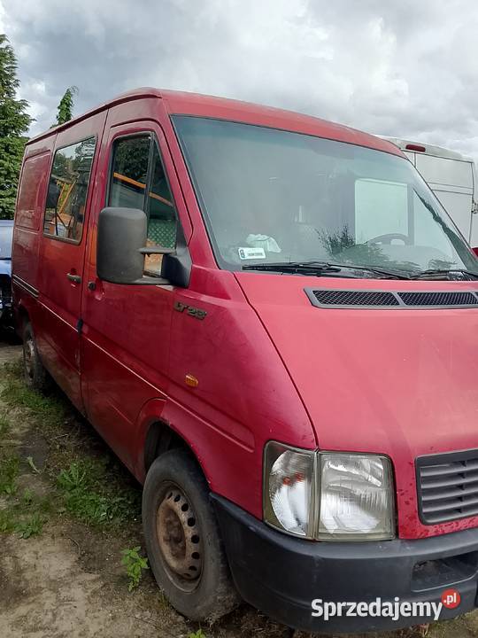 VW LT 25TDI 2001r 6 os 2500cm3 sprzedam