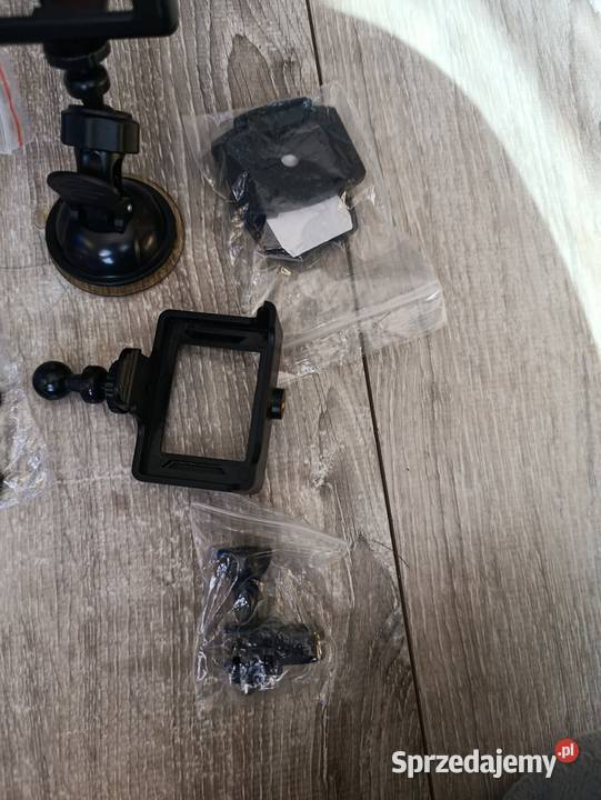 zestaw akcesoriów dodatków do kamery sportowej Poznań