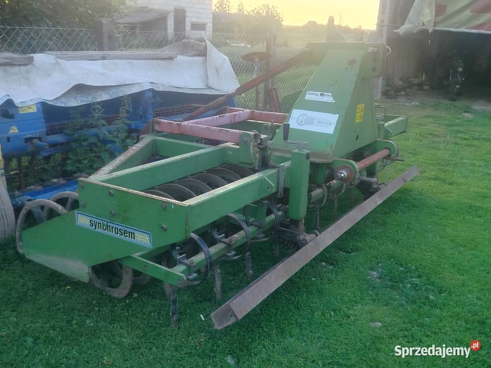 Agregat uprawowo siewny Franquet