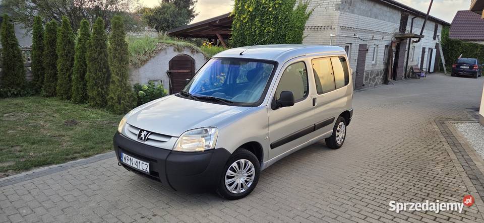 Peugeot Partner 14 benzyna LPG mazowieckie Płońsk sprzedam