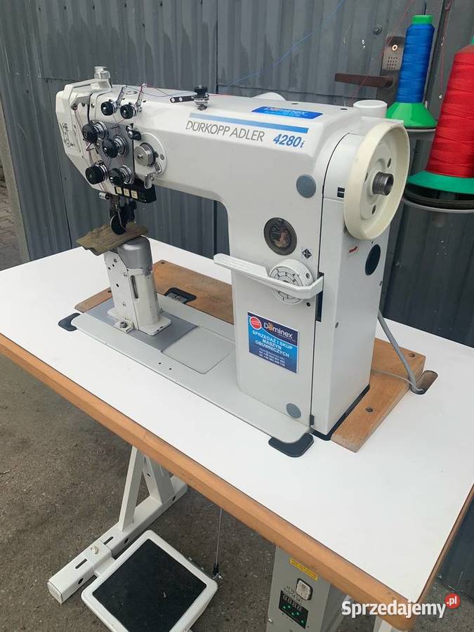 Durkopp Ader 4280i maszyna do szycia 2 igłowa