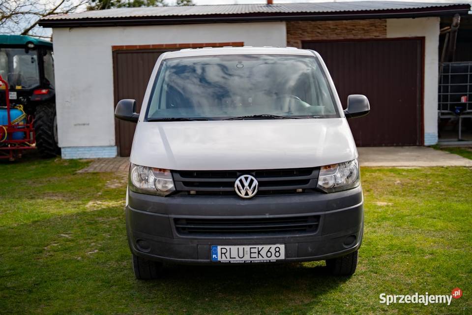 VW T5 LICIE 4 MOTION Stary Dzików