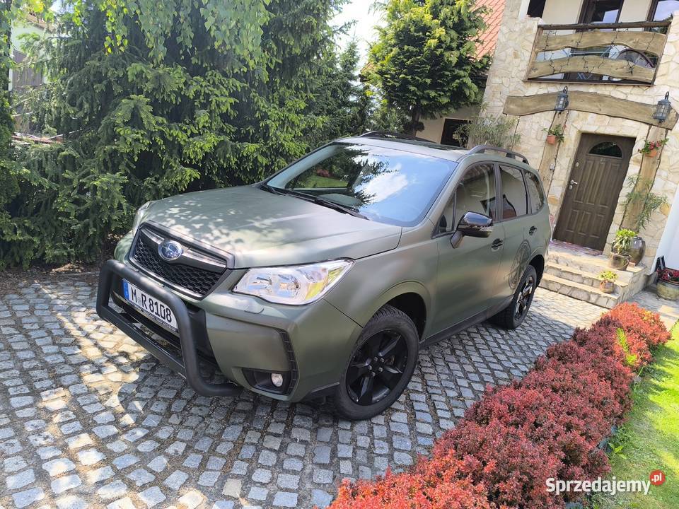 Subaru Forester IV XT 20 Turbo 241 4x4 Automat Forester Tarnów