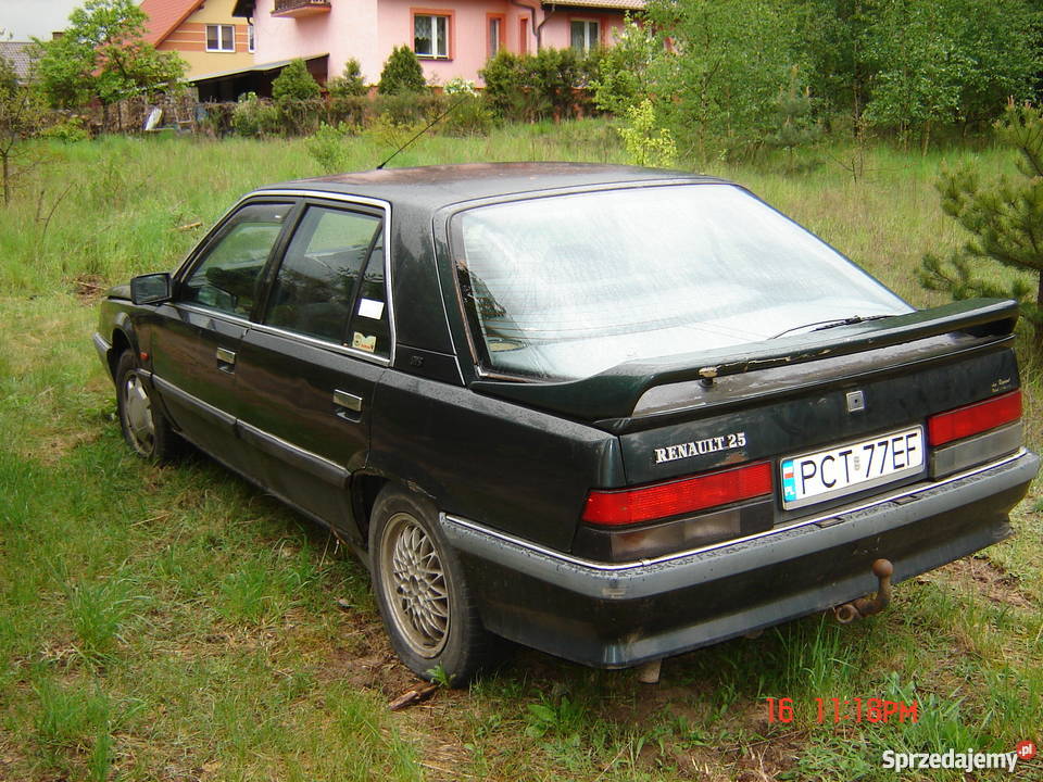 Renault 25 GTS 20 światła przeciwmgłowe Kolincz