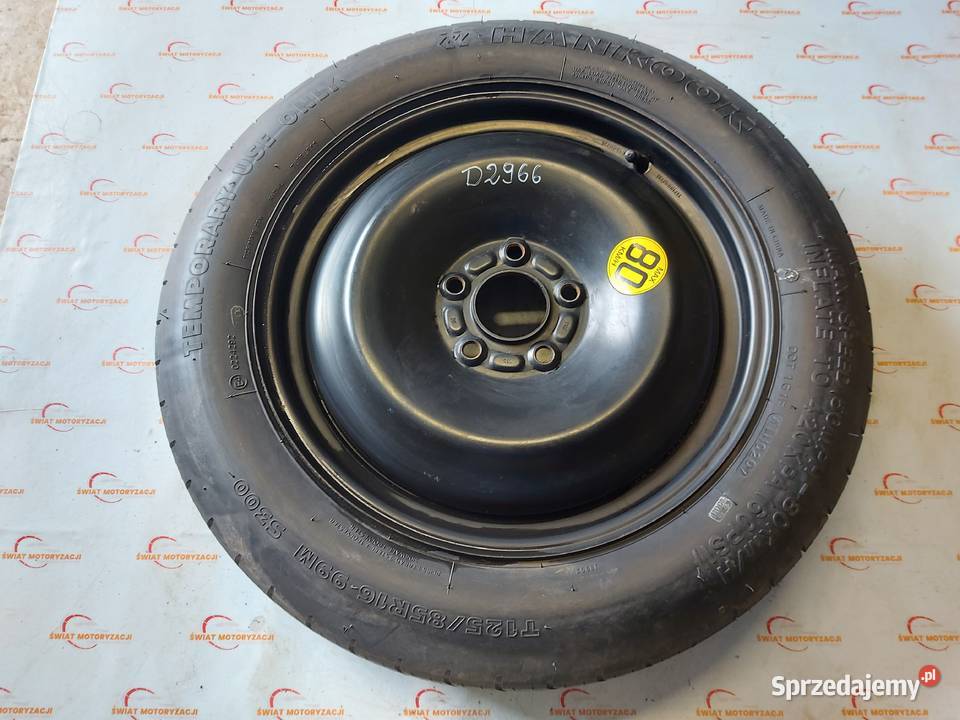 MONDEO MK4 S GALAXY MK3 koło dojazdowe 1258516 Koła dojazdowe Kielce