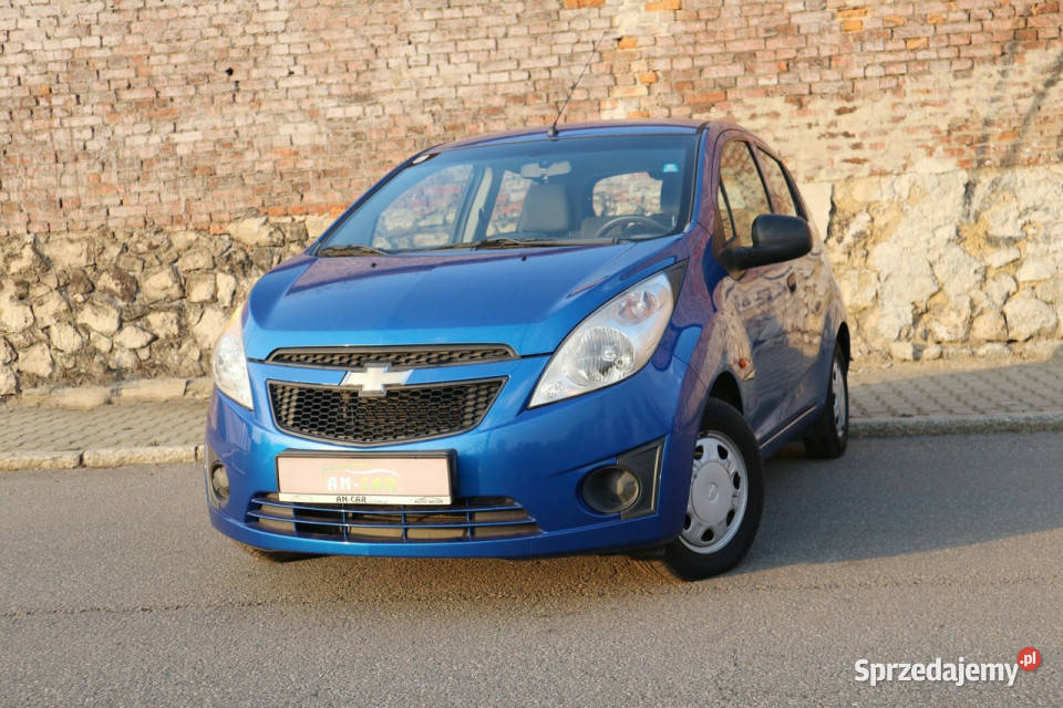 Chevrolet Spark KlimatyzacjaElektryczne ABS Bytom