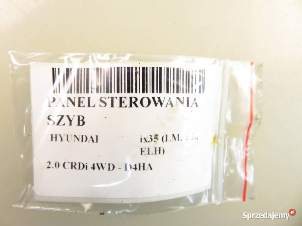 PANEL SZYB HYUNDAI ix35 936702Y0609P EUROPA sprzedam