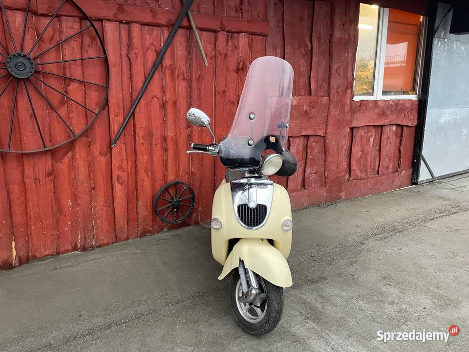 Sprzedam skuter ZENEN MODEL ZN50QT lubuskie Drezdenko