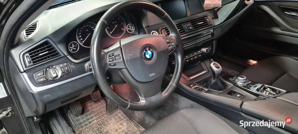 Bmw f10 salonowa doinwestowana Wysoka
