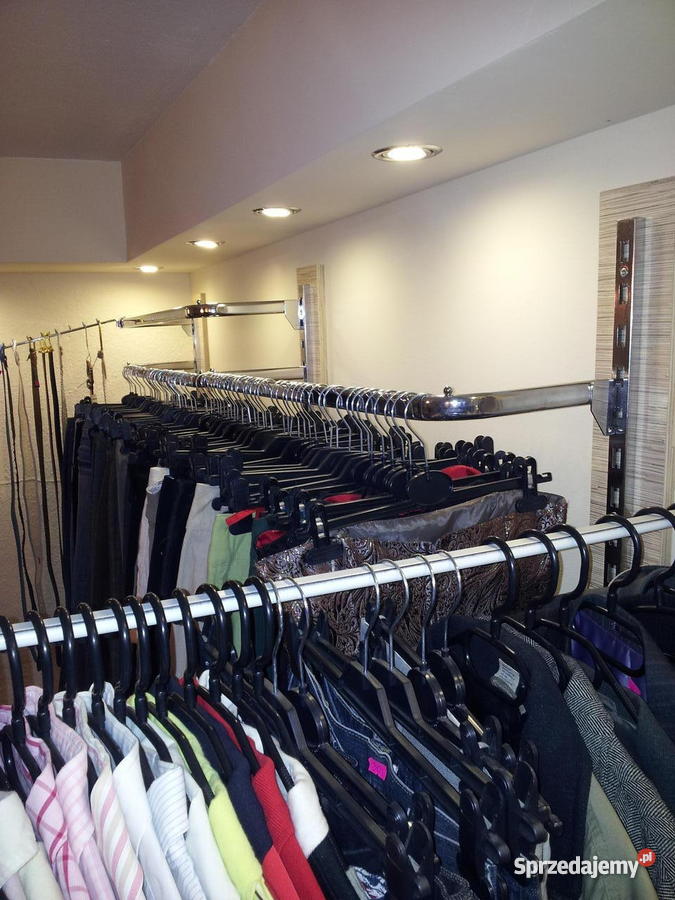 WYPOSAŻENIE SKLEPU ODZIEŻOWEGO Konin
