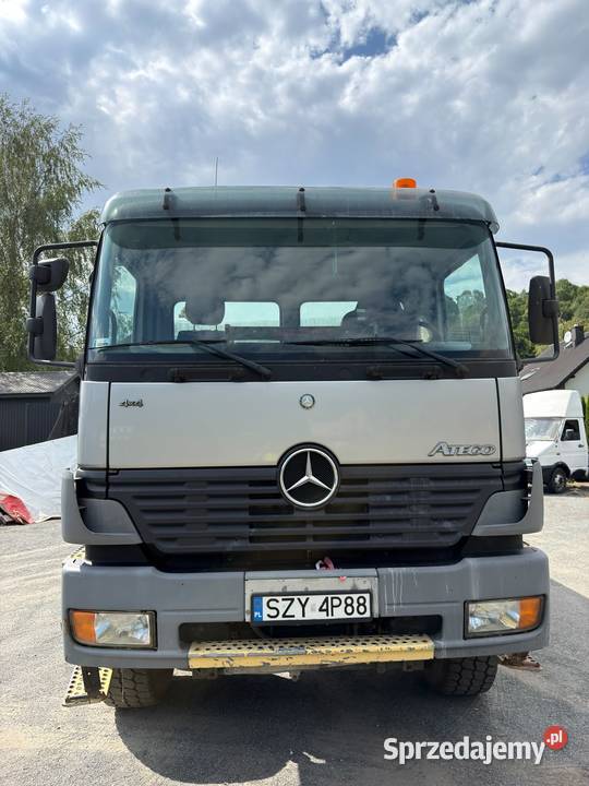 Mercedes Atego samochód specjalny do odśnieżania 264367km Czernichów sprzedam