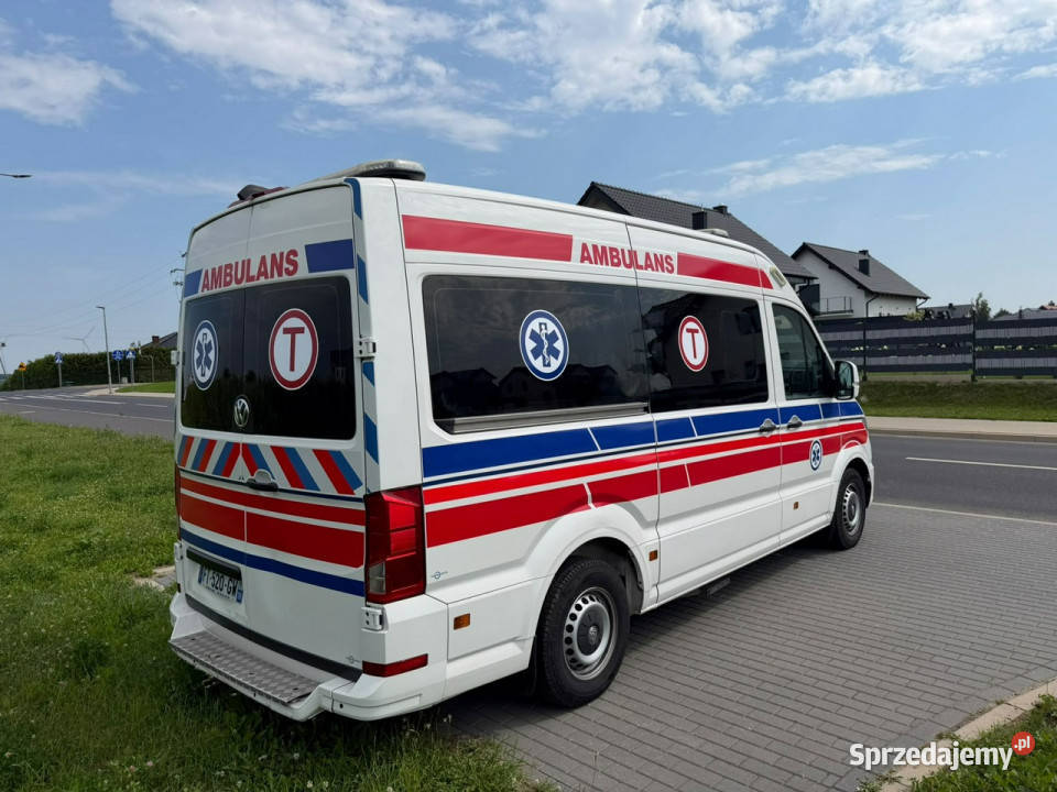ambulansy Volkswagen Crafter Volkswagen Crafter