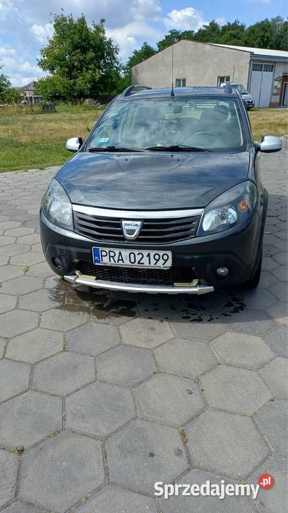 Dacia Sandero Stepway 162000km Jutrosin
