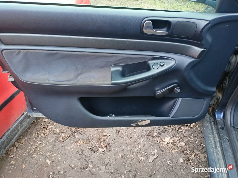 Boczki Tapicerki Audi A4 B5 a12 osobowe śląskie Myszków