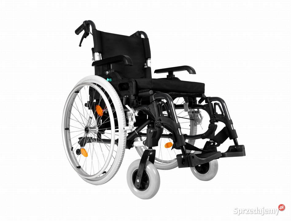 Wózek inwlidzki aluminiowy w pełni refundowany