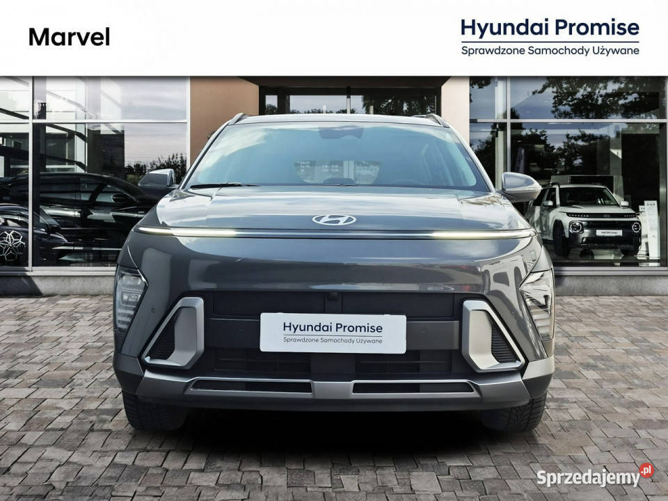 Hyundai Kona 16T GDI HEV Automat 129 Executive wielofunkcyjna kierownica Łódź