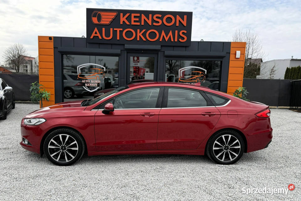 Ford Fusion SE Adaptive LED AsystenCarPlayMartwe Fusion Bydgoszcz