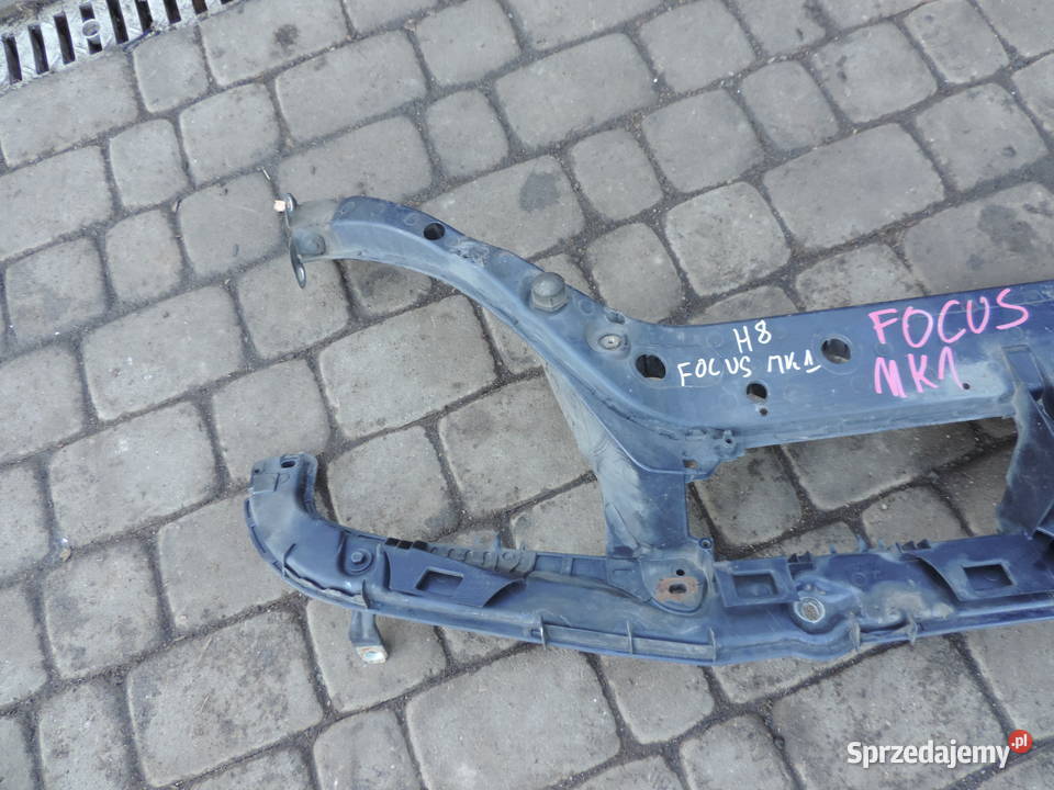 PAS PRZEDNI FORD FOCUS MK1 KOLOR H8 osobowe małopolskie