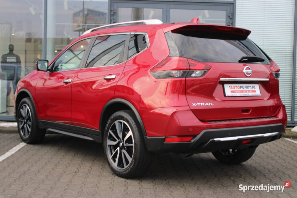 NISSAN Xtrail 2019r Salon Polska 4x4 FullLED śląskie Bielsko-Biała
