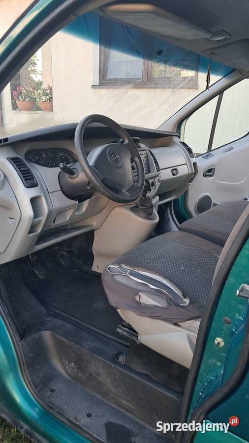 Opel Vivaro 19 2004r sprzedam